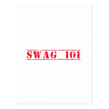 SWAG 101 POSTKARTEN