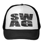 SWAG beunruhigter Maschen-Hysteresen-Fernlastfahre Baseball Caps