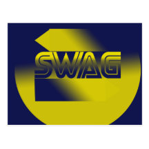 Swag Postkarte
