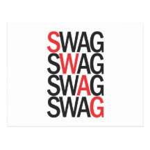 Swag Postkarte