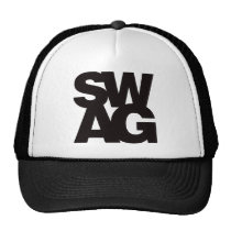 Swag - Schwarzes kappen