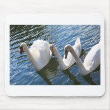 Swan - Schwan Mousepad