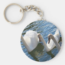 Swan - Schwan Schlüsselanhänger