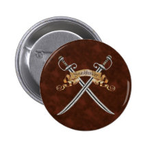 Swashbuckler Anstecknadel