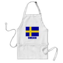 sweden_flag_sweden10x10 schürze