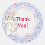 Sweet Country Baby Shower - Customize Stickers