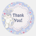 Sweet Country Baby Shower - Customize Stickers
