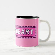SWEETERHEART VALENTINSGRUSS-BECHER KAFFEE TASSEN