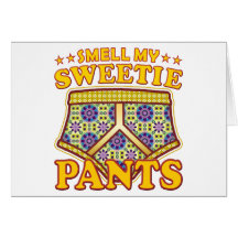 Sweetie keucht Geruch Karte