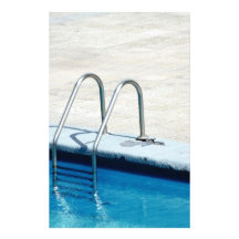 Swimmingpool Druckpapier