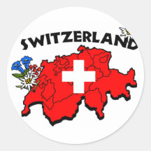 Switz Karten-Aufkleber