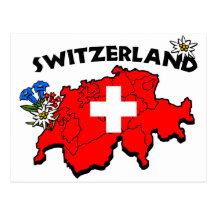 Switz Karten-Postkarte