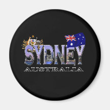 Sydney Australien Magnete