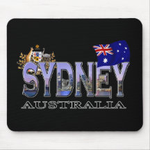 Sydney Australien Mousepads