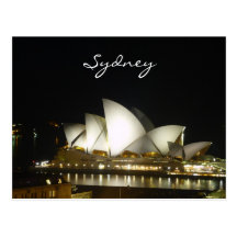 Sydney-Nachtoper Postkarten