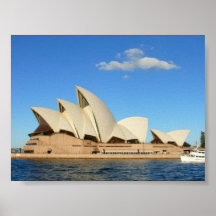 Sydney-Opernhaus Plakat