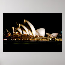 Sydney-Opernhaus Posterdrucke