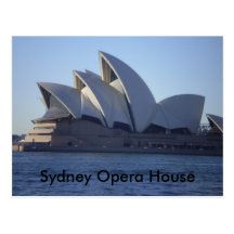 Sydney-Opernhaus Postkarten