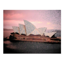 Sydney-Opernhaus Postkarten