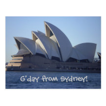 Sydney-Opernhaus Postkarten
