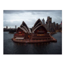 Sydney-Opernhaus Postkarten