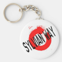 Sylvian Weisen-Pfeil Keychain Schlüsselanhänger
