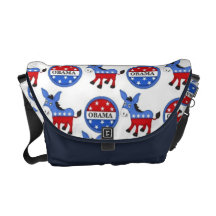 Symbol-Bote-Tasche Obama Demokrat Kuriertaschen