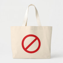 Symbol des Verbot-Sign/No Tragetaschen