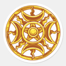 Symbol Magie magic Stickers
