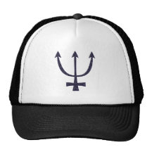 Symbol Planet Pluto Truckercap