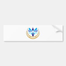 Symbol Vogel bird Autoaufkleber
