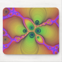 Synergie - Fraktal mousepad mauspads