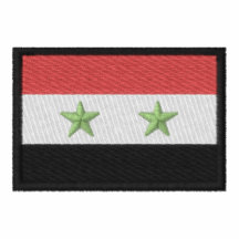 Syrien Besticktes Shirt