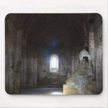 Syrien - Kapelle von Rittern Le Crac des mauspads