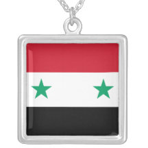 Syrische Flagge Amulett