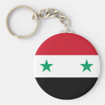Syrische Flagge Schlüsselband