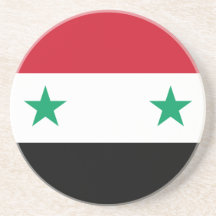Syrische Flagge Untersatz