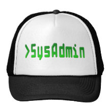 SysAdmin Baseballmützen