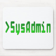 SysAdmin Mauspads