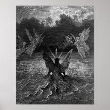Szene "vom Raureif des alten Seemannes" 2 Plakat