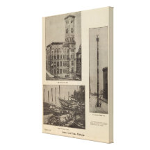 Szenen, Tacoma, Wäsche Leinwanddrucke