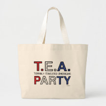 T.E.A. PARTY LEINENTASCHE