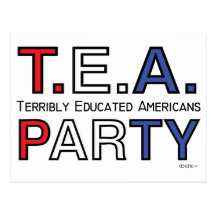 T.E.A. PARTY POSTKARTEN