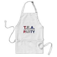 T.E.A. PARTY SCHÜRZEN