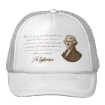 T. Jefferson: Meinung u. Grund - Hut #1 Kultkappe