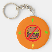 T.N.F.K. keychain Schlüsselbänder