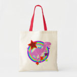 T-Rex Cartoon-Dinosaurier-Geschenk-Tasche