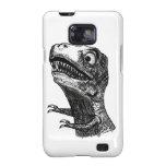T-Rex Raserei Meme - Kasten Samsung-Galaxie-S Samsung Galaxy S2 Case