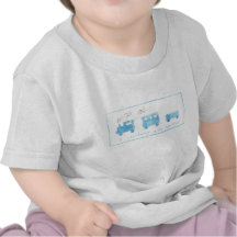 T-Shirt Criança - DOS Sonhos O Comboio