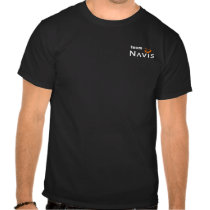 T-Shirt des Team-NAVIS t-shirts